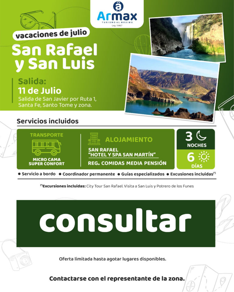 San Rafael y San Luis