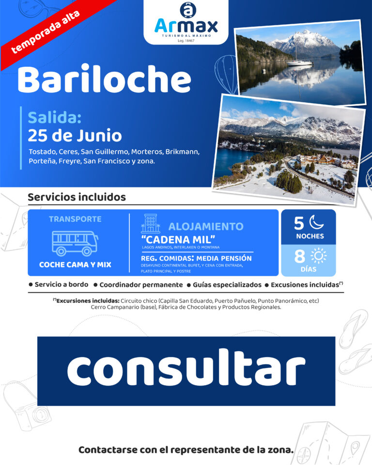 Bariloche JUNIO